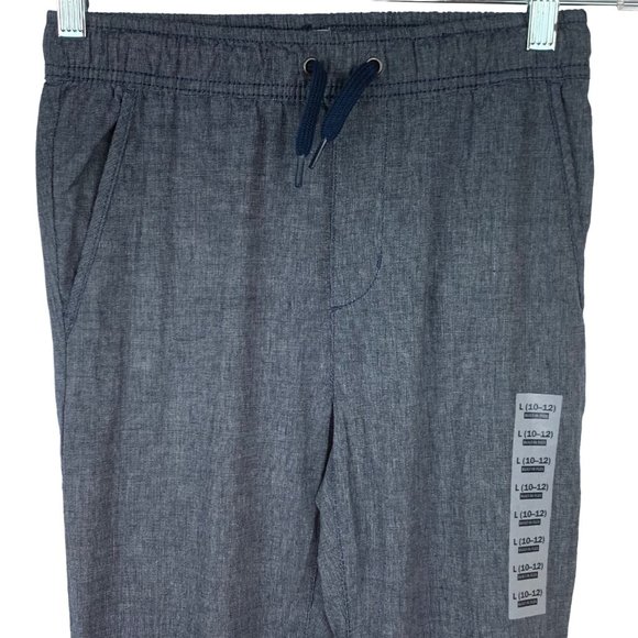 Old Navy Built In Flex Tapered Leg Joggers Size L 10/12 NWT - Picture 2 of 7